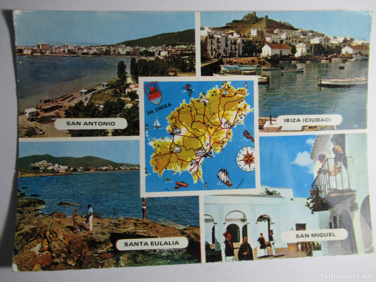 Postales: Recuerdo de Ibiza - Foto 1