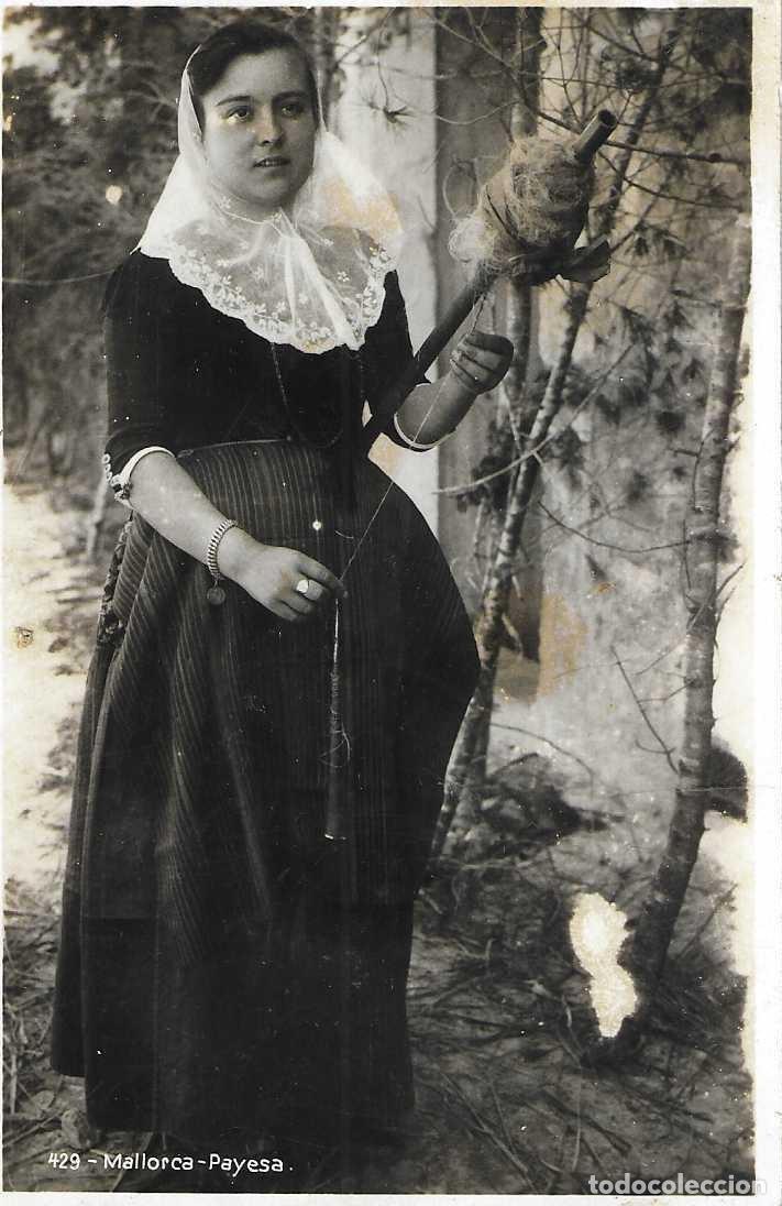 Postales: MALLORCA - 429. PAYESA - ESCRITA - Foto 1