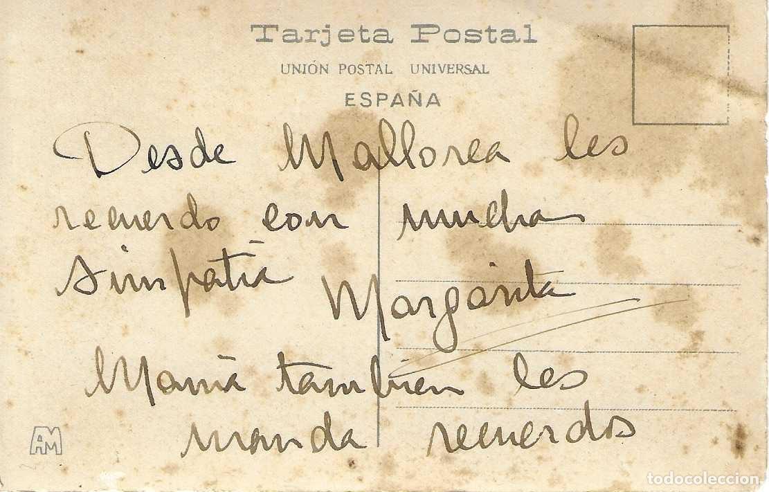 Postales: MALLORCA - 429. PAYESA - ESCRITA - Foto 2