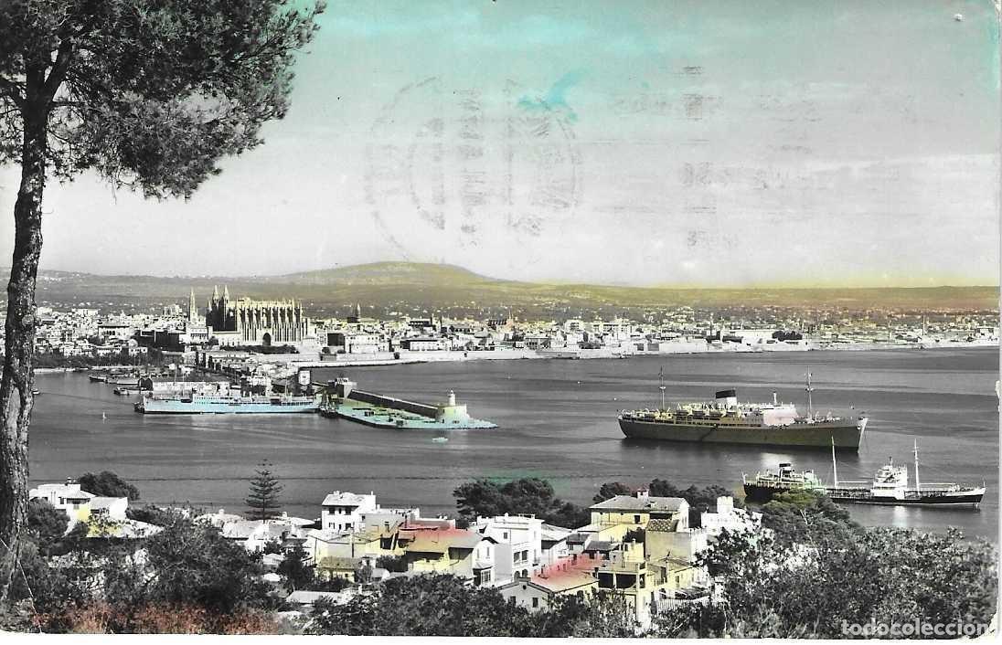 Postales: MALLORCA - PALMA 2249 - FOTO CASA PLANAS - CIRCULADA 1958
