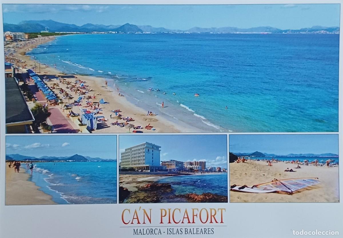 Postales: Mallorca. Cala Rocafort. - Foto 1