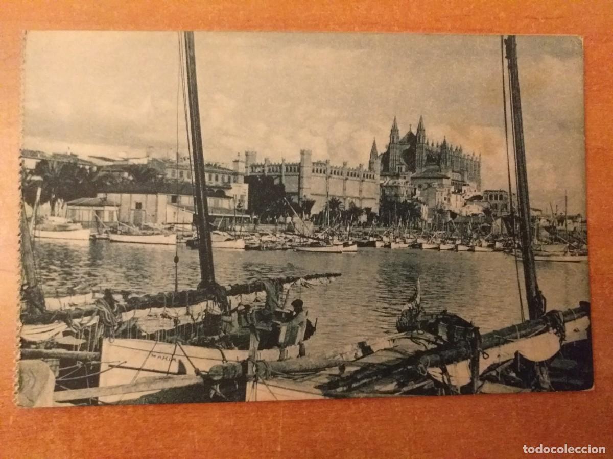 Postales: POSTAL -LONJA Y CATEDRAL - BALEARES - Foto 1