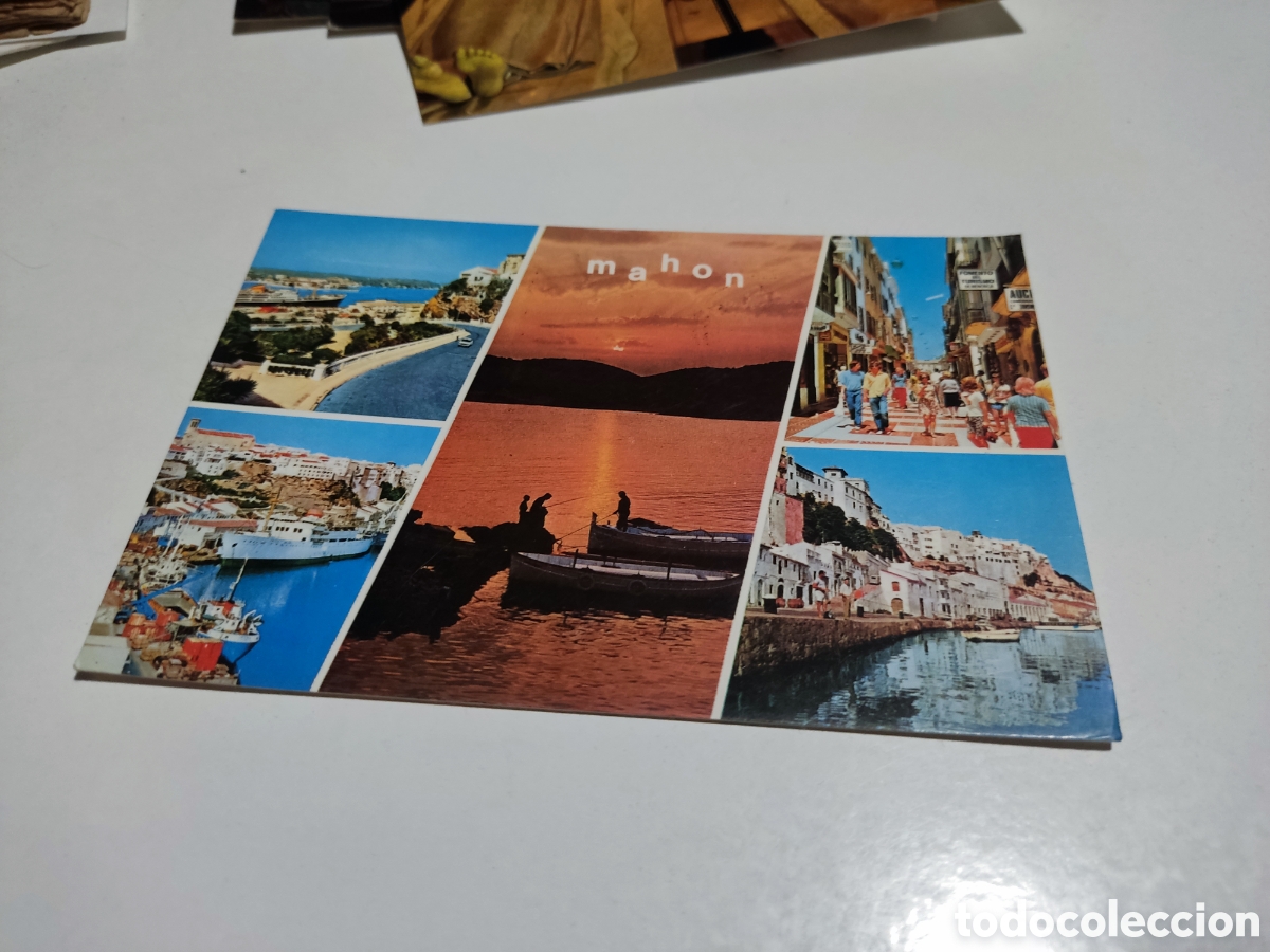 Postales: Postal Mah&oacute;n - Foto 1