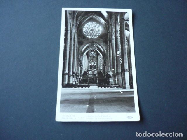 Postales: PALMA DE MALLORCA CATEDRAL - Foto 1