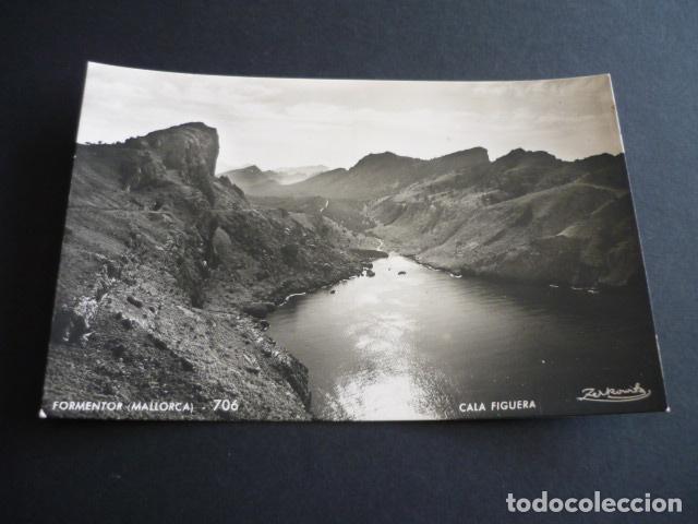 Postales: FORMENTOR MALLORCA CALA FIGUERA - Foto 1