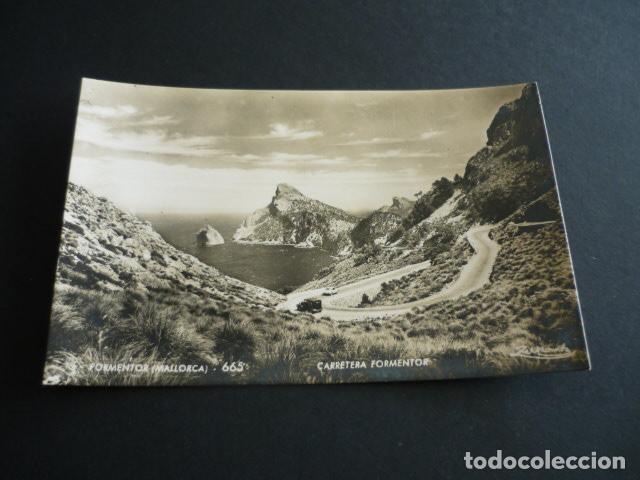 Postales: FORMENTOR MALLORCA CARRETERA - Foto 1