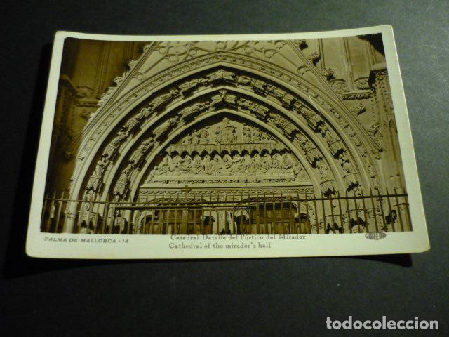 Postales: PALMA DE MALLORCA CATEDRAL - Foto 1