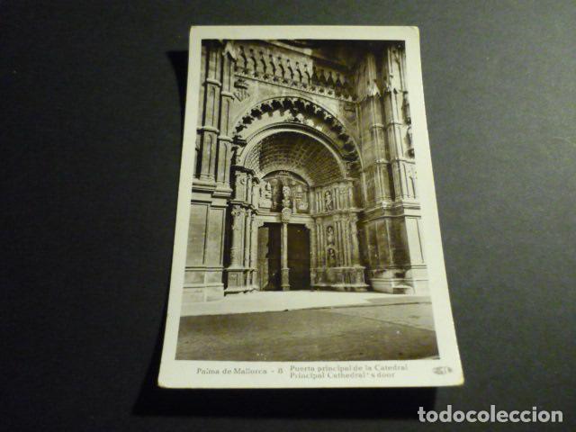 Postales: PALMA DE MALLORCA CATEDRAL - Foto 1