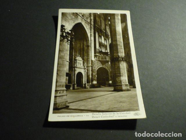 Postales: PALMA DE MALLORCA CATEDRAL - Foto 1
