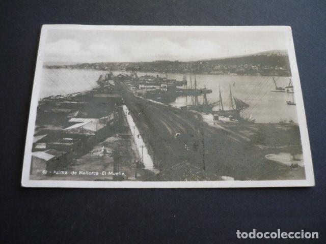 Postales: PALMA DE MALLORCA EL MUELLE - Foto 1