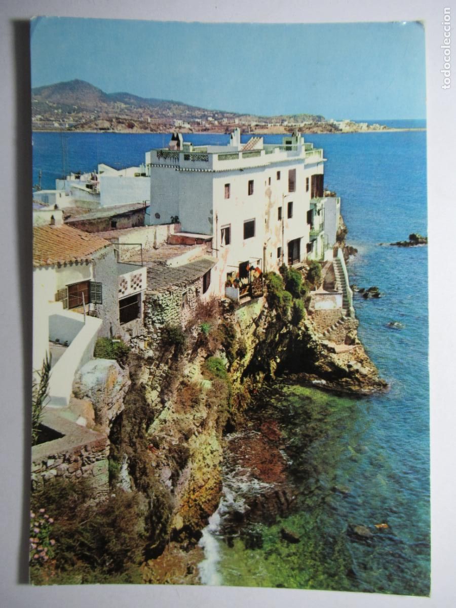 Postales: Ibiza - La Pe&ntilde;a. Detalle - Foto 1