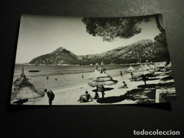 Postales: POLLENSA MALLORCA PLAYAS DE FORMENTOR - Foto 1