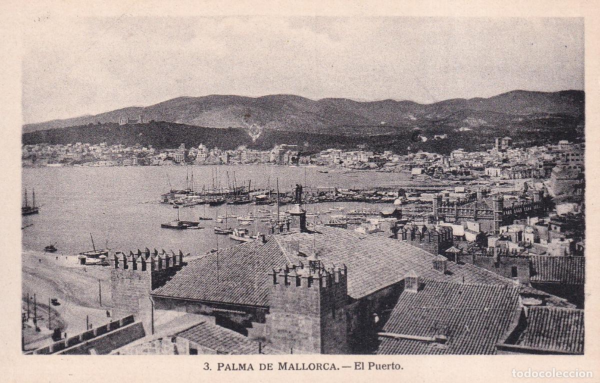 Postales: PALMA DE MALLORCA EL PUERTO 3 - Foto 1