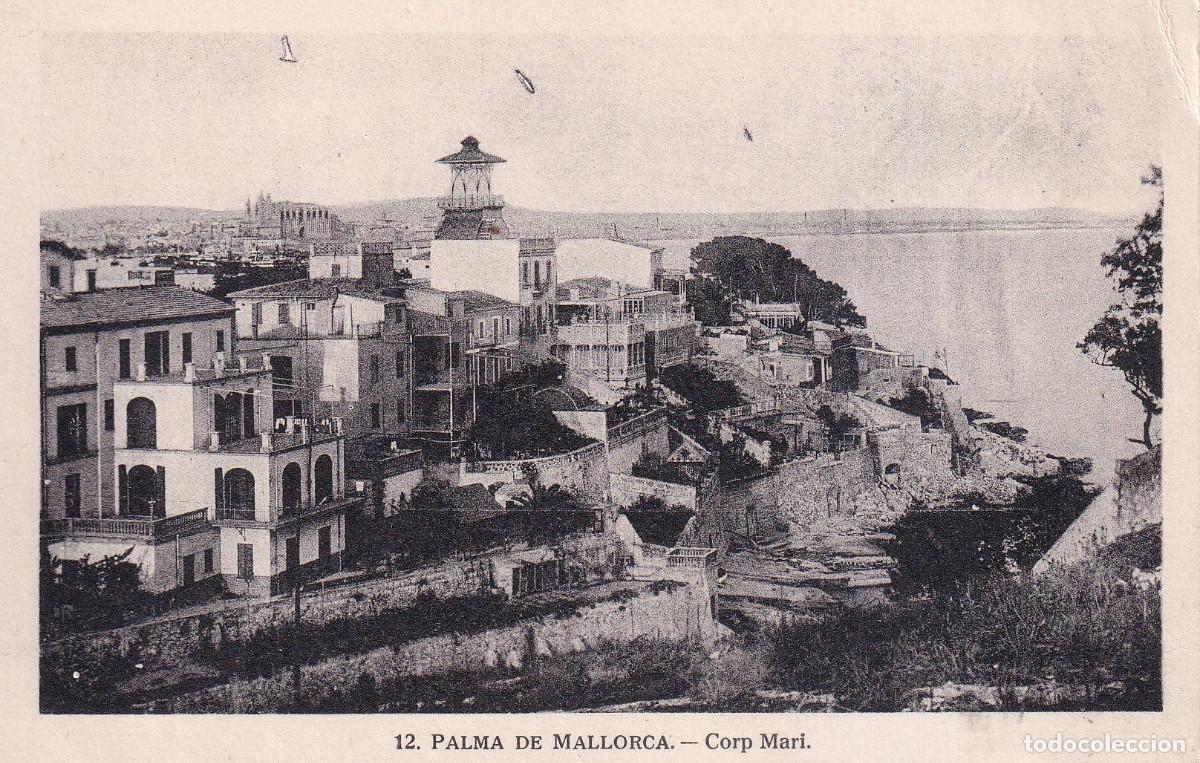 Postales: PALMA DE MALLORCA CORP MARI 12 - Foto 1
