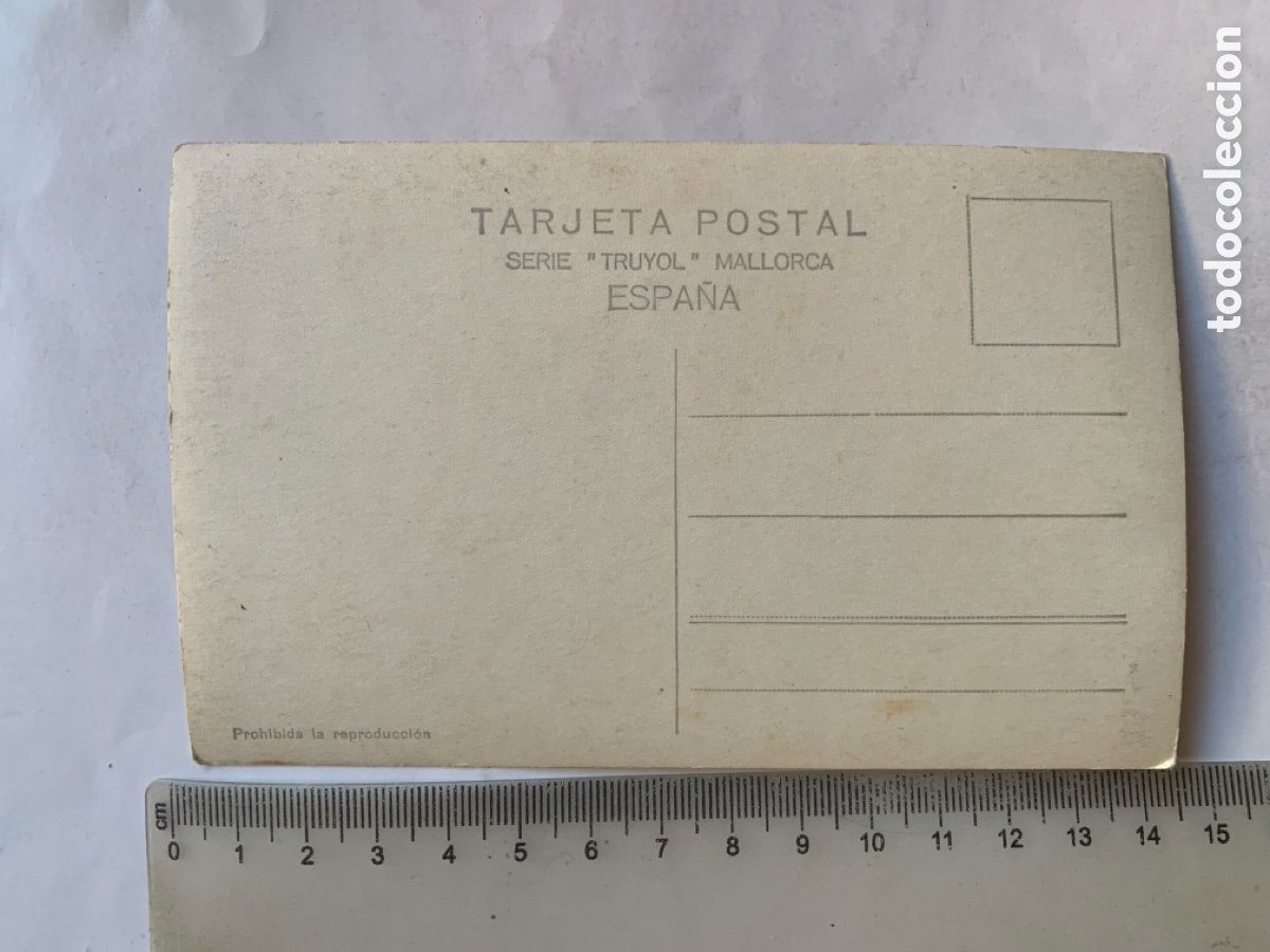 Postales: POSTAL. LA FORADADA. MALLORCA. SL. T. - Foto 2