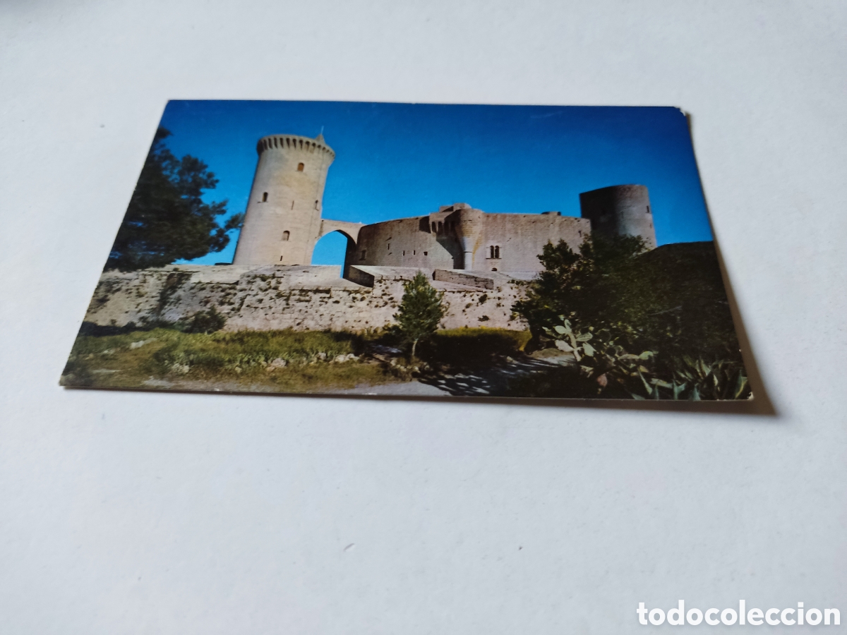 Postales: Postal castillo Mallorca - Foto 1