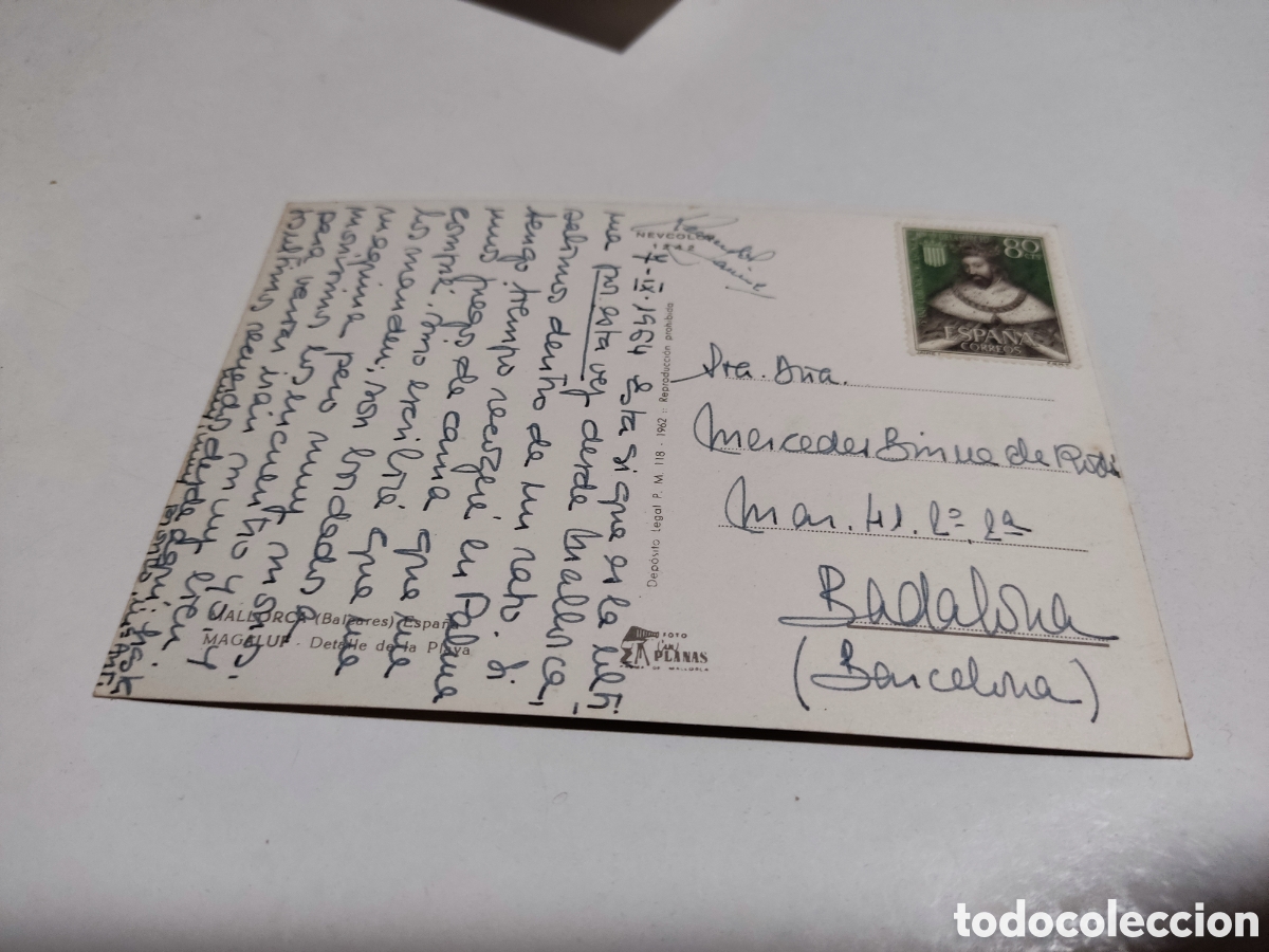 Postales: Postal magaluf Mallorca - Foto 2