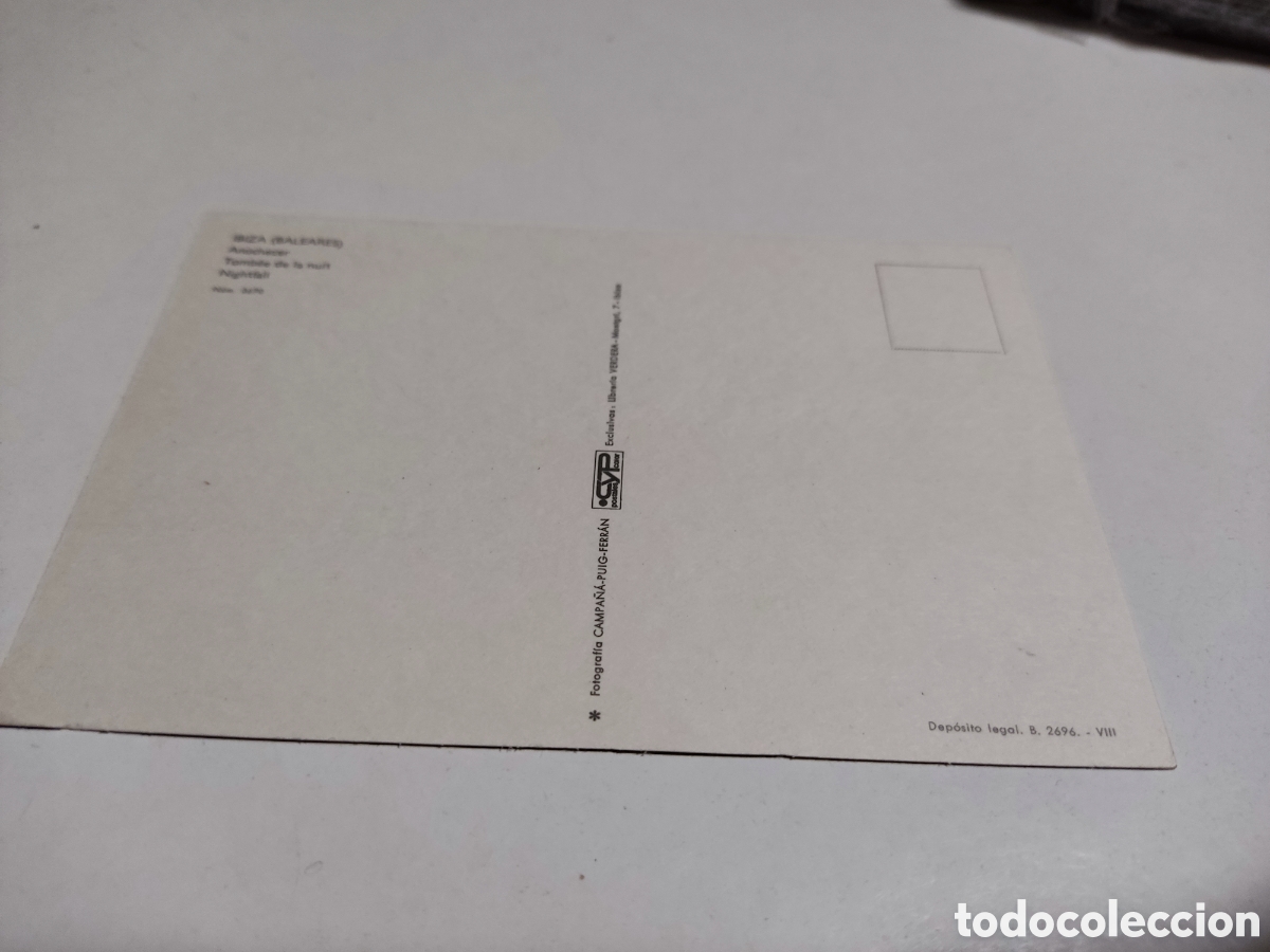 Postales: Postal Ibiza - Foto 2