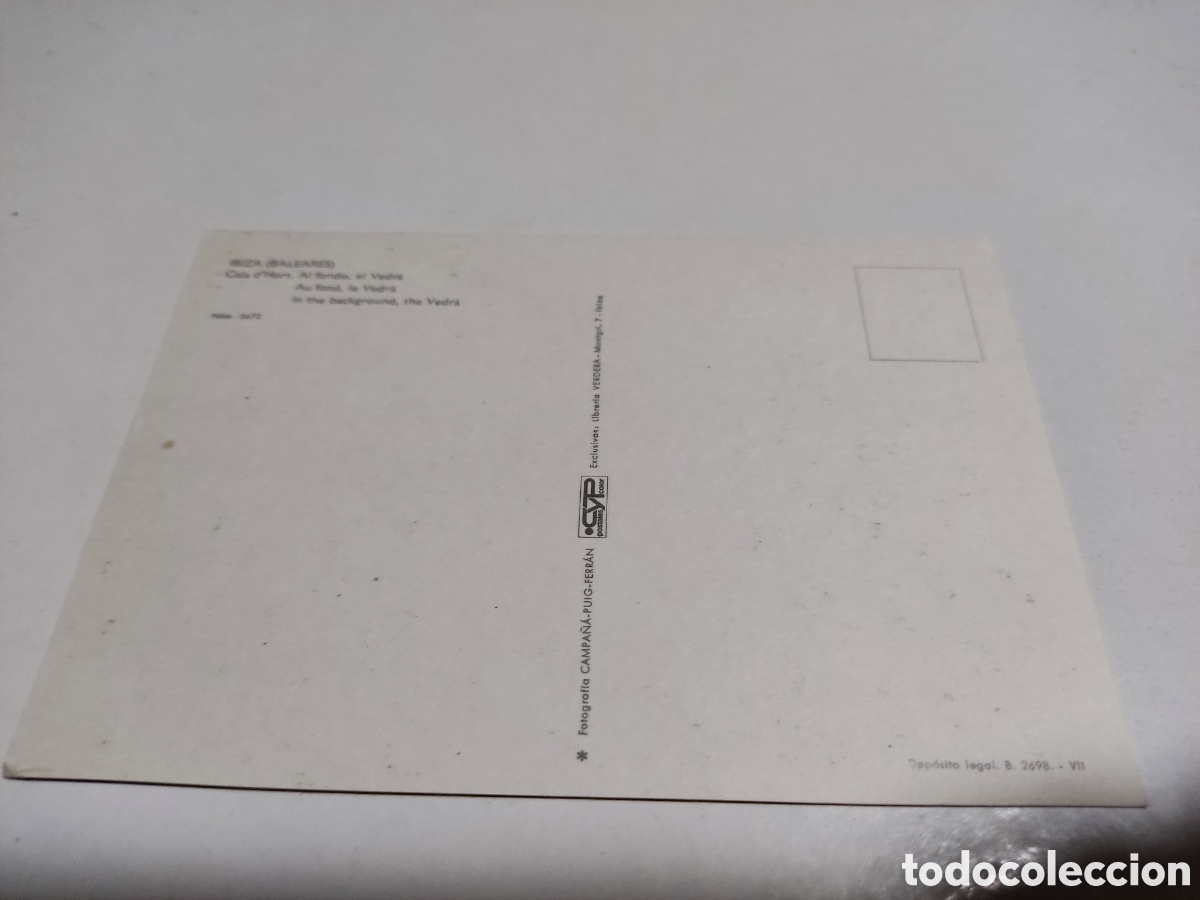 Postales: Postal Ibiza - Foto 2