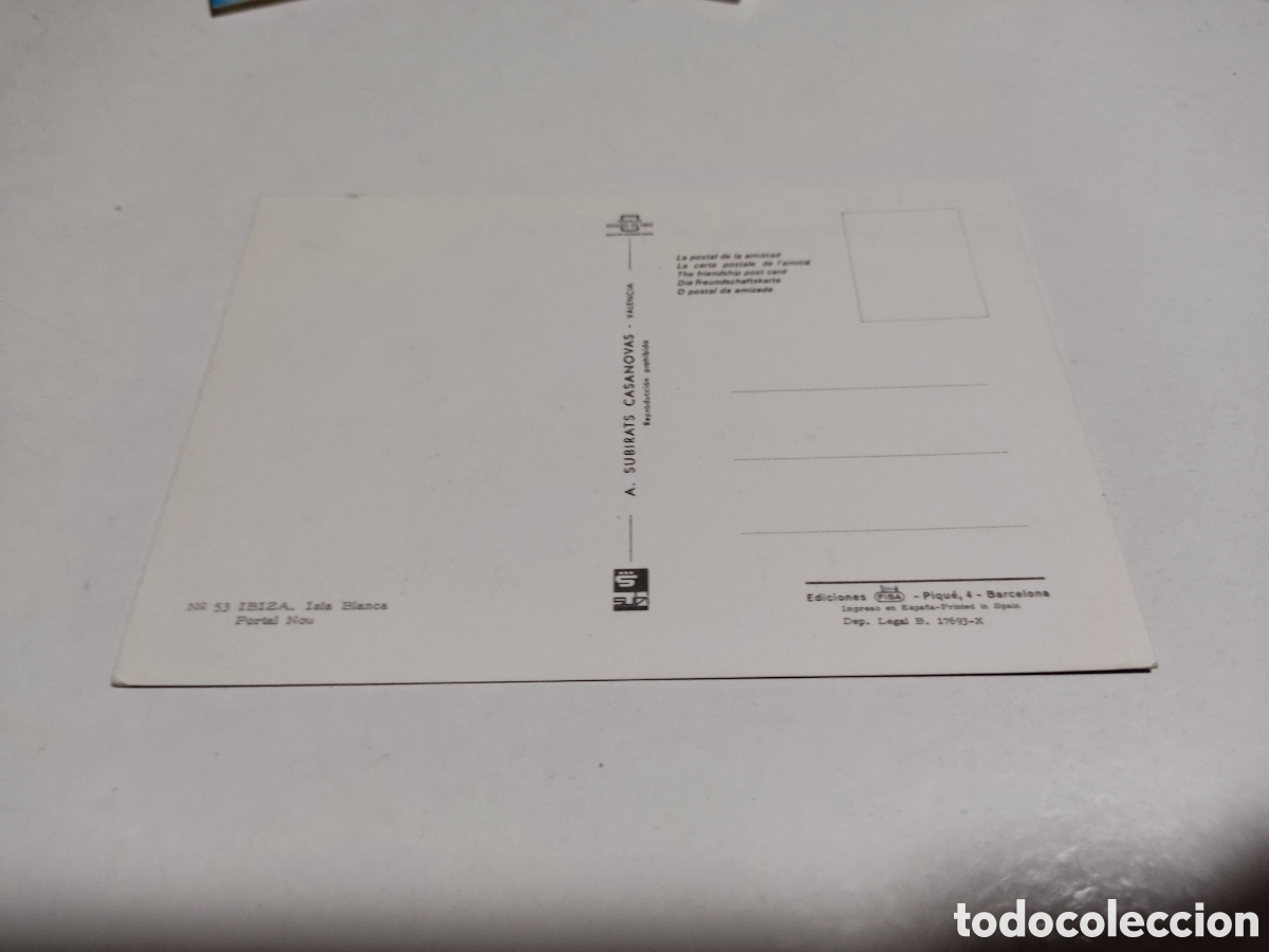 Postales: Postal Ibiza - Foto 2