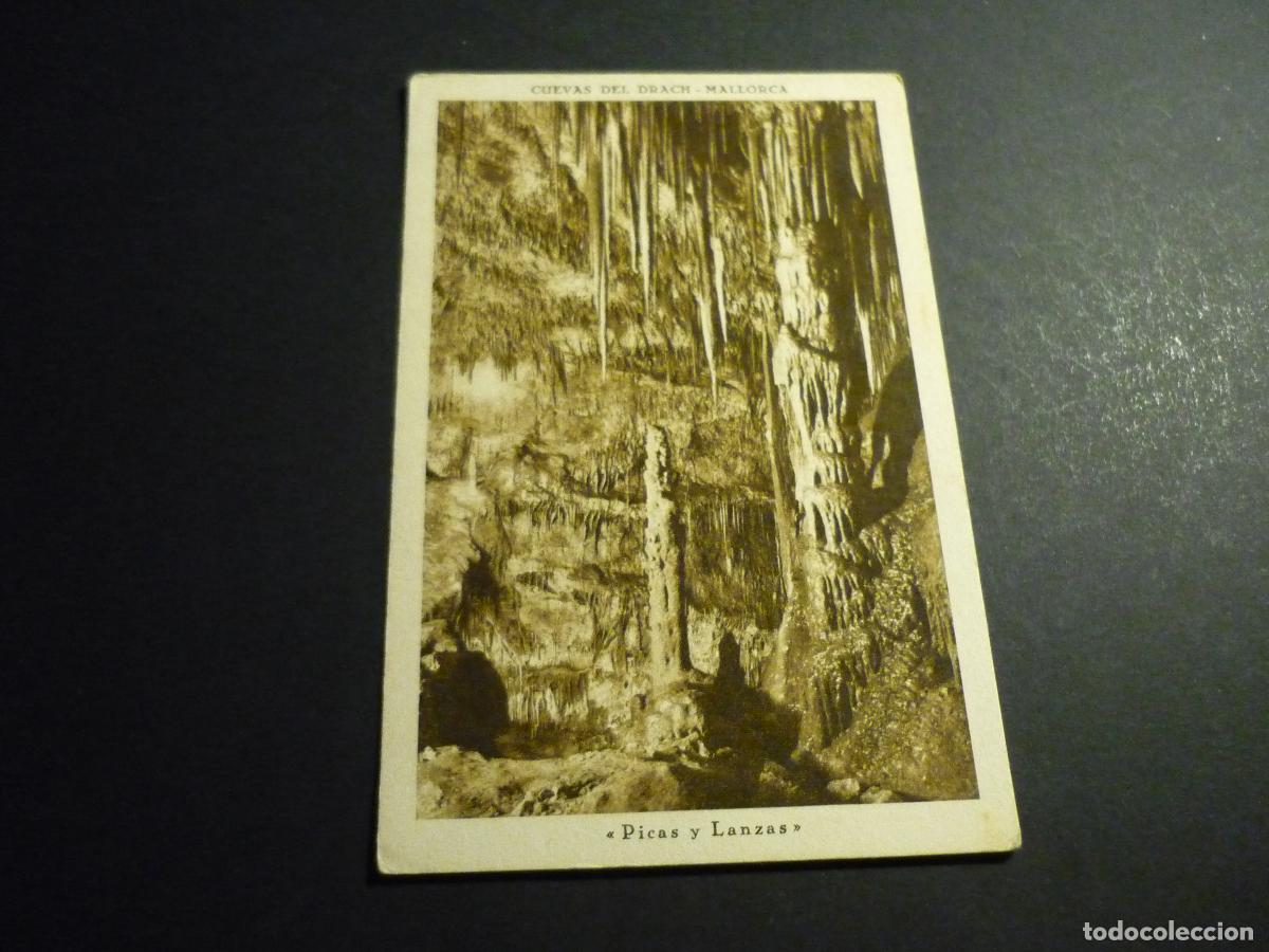 Postales: CUEVAS DEL DRACH MALLORCA - Foto 1