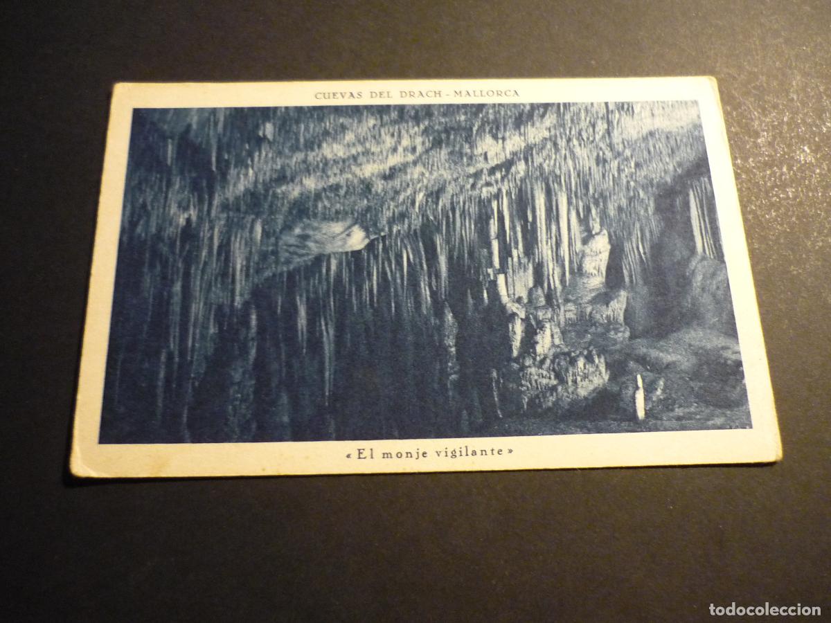 Postales: CUEVAS DEL DRACH MALLORCA - Foto 1