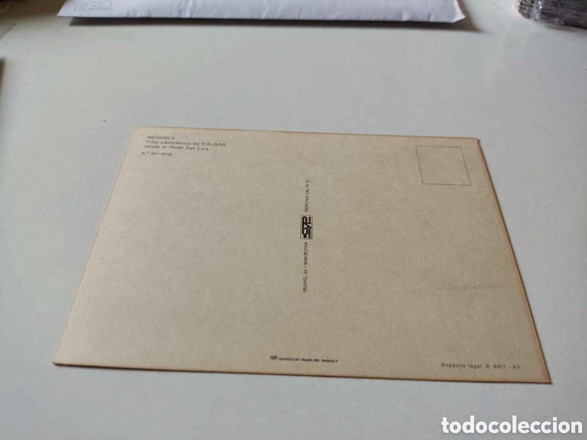 Postales: Postal Menorca - Foto 2