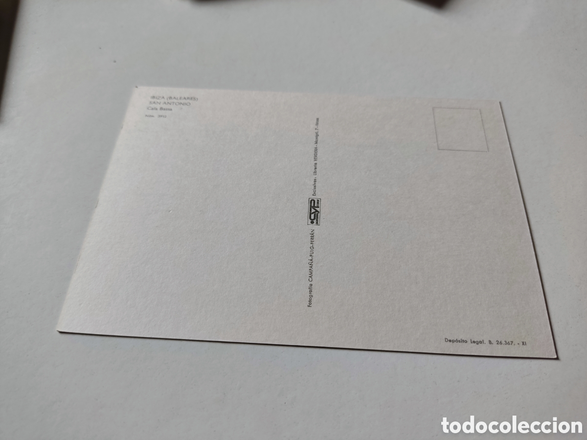 Postales: Postal San Antonio, Ibiza - Foto 2