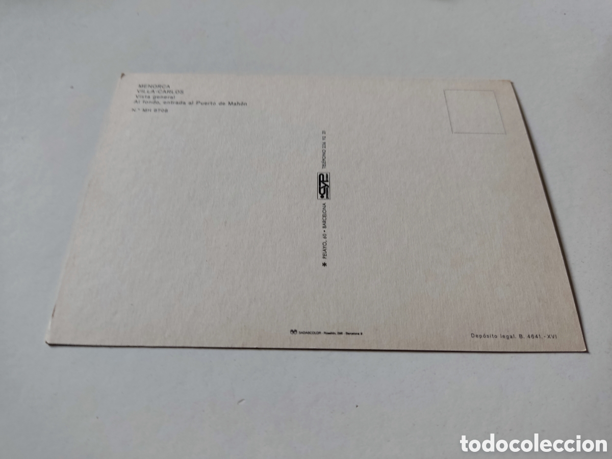 Postales: Postal Menorca - Foto 2