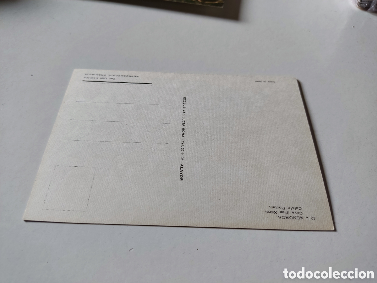 Postales: Postal Menorca - Foto 2