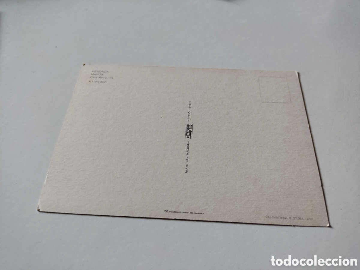 Postales: Postal Menorca Mah&oacute;n - Foto 2
