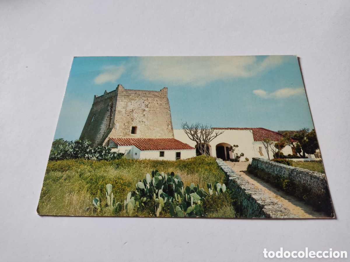Postales: Postal Menorca Torre de Cuart - Foto 1