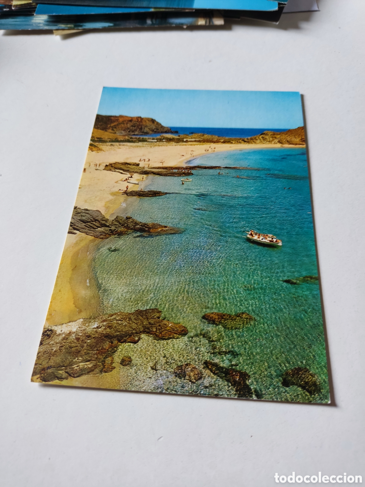 Postales: Postal Menorca Cala mezquida - Foto 1