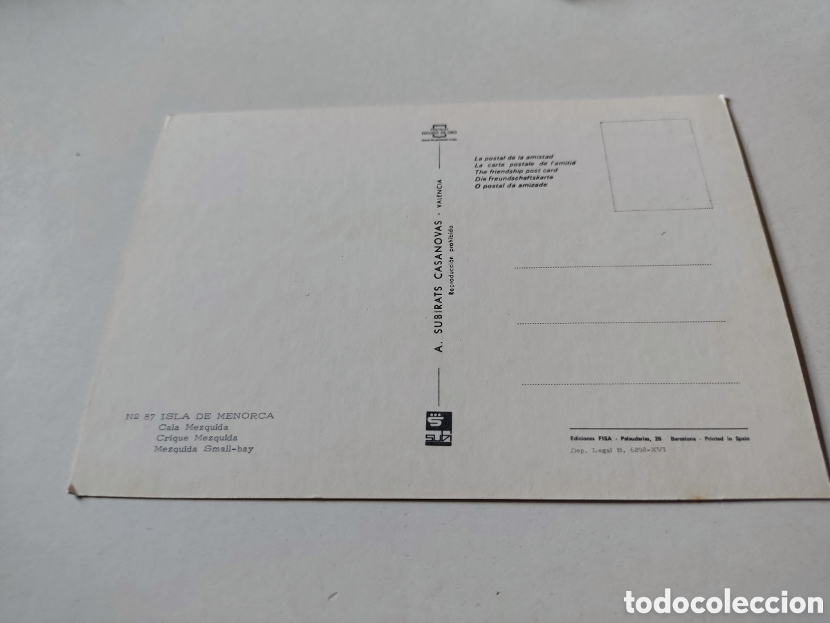 Postales: Postal Menorca - Foto 2