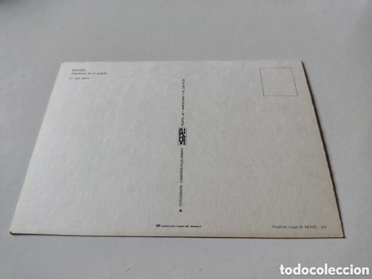 Postales: Postal Mah&oacute;n - Foto 2