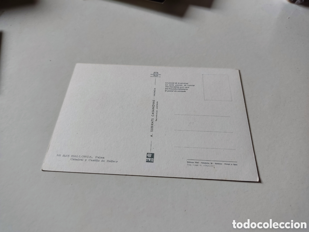 Postales: Postal Palma de Mallorca - Foto 2