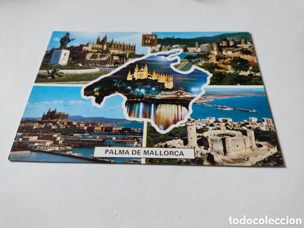 Postales: Postal Palma de Mallorca - Foto 1