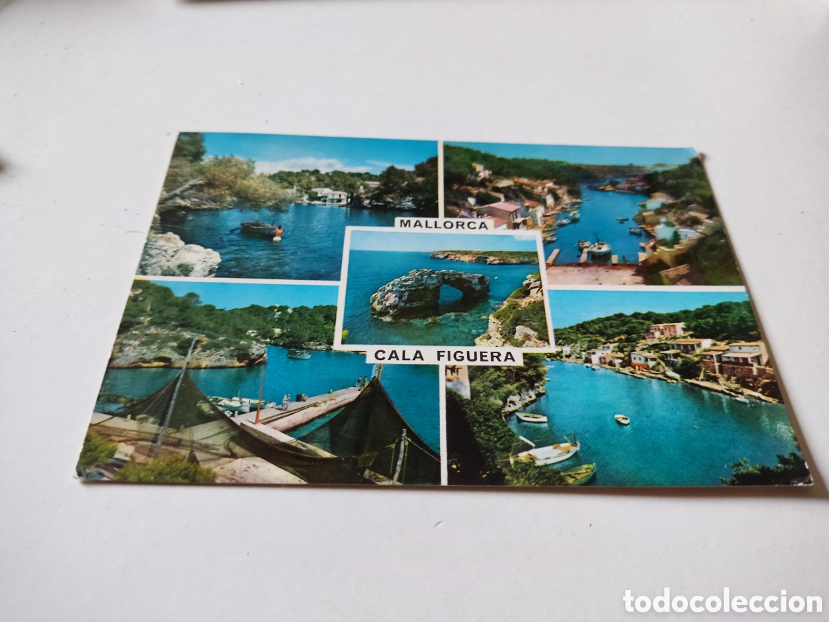 Postales: Postal Mallorca Cala Figuera - Foto 1