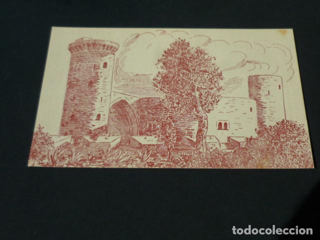 Postales: PALMA DE MALLORCA CASTILLO DE BELLVER - Foto 1