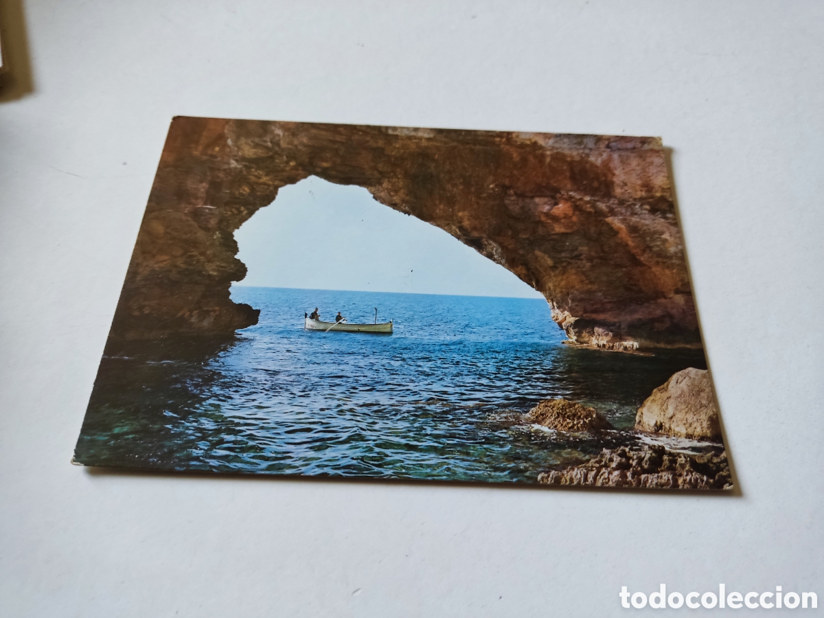 Postales: Postal mallorca Cala santanyi - Foto 1