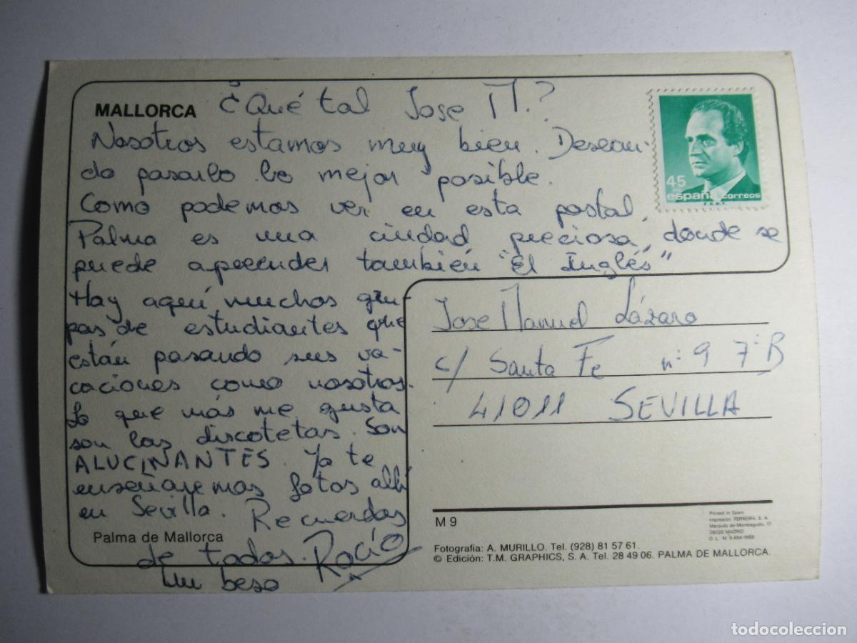 Postales: Palma de Mallorca - Isla de Mallorca - Foto 2