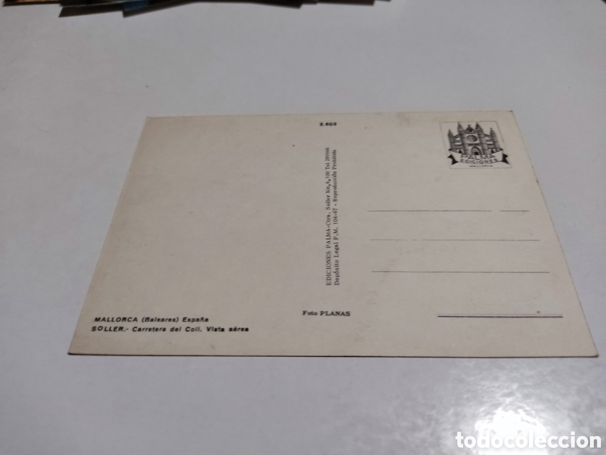 Postales: Postal soller Mallorca - Foto 2