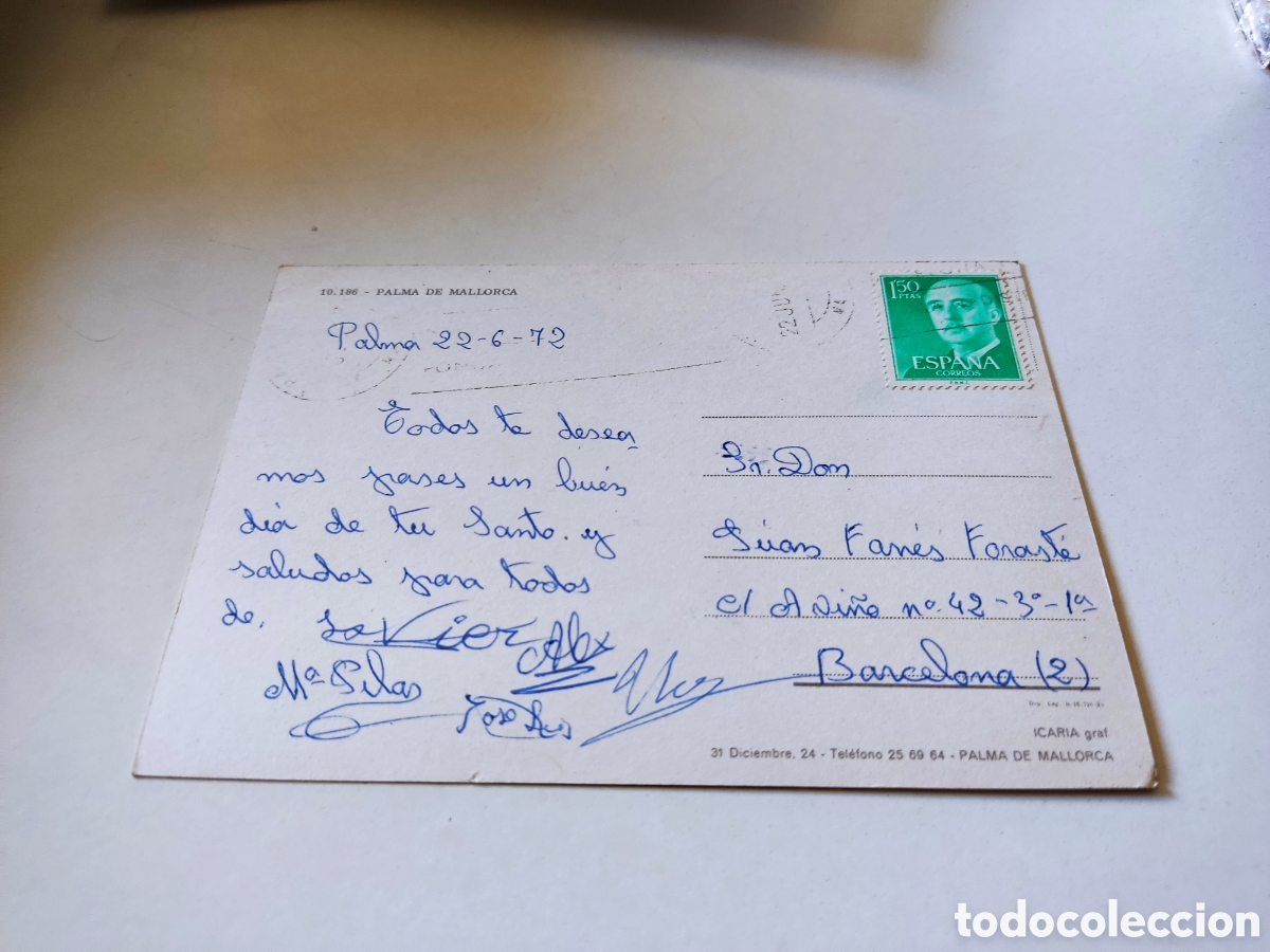 Postales: Postal Palma de Mallorca - Foto 2