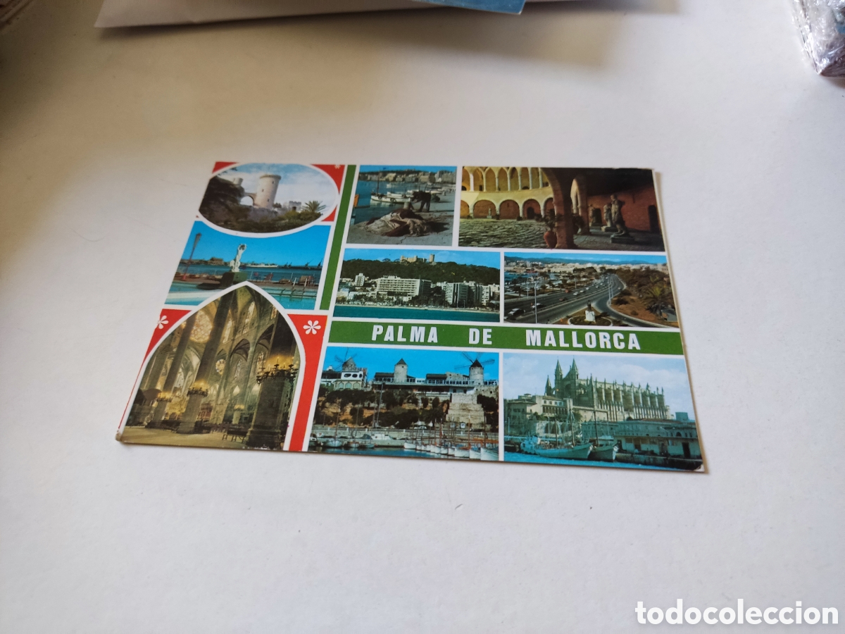 Postales: Postal Palma de Mallorca - Foto 1