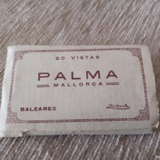 Postales: 20 VISTAS. PALMA DE MALLORCA. BALEARES. ZERKOWITZ. V. ROTGER, 7,5 X 4,5 CM