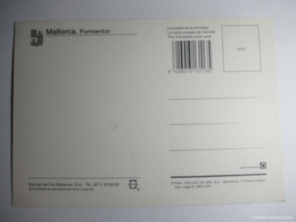Postales: Formentor - Mallorca - Foto 2