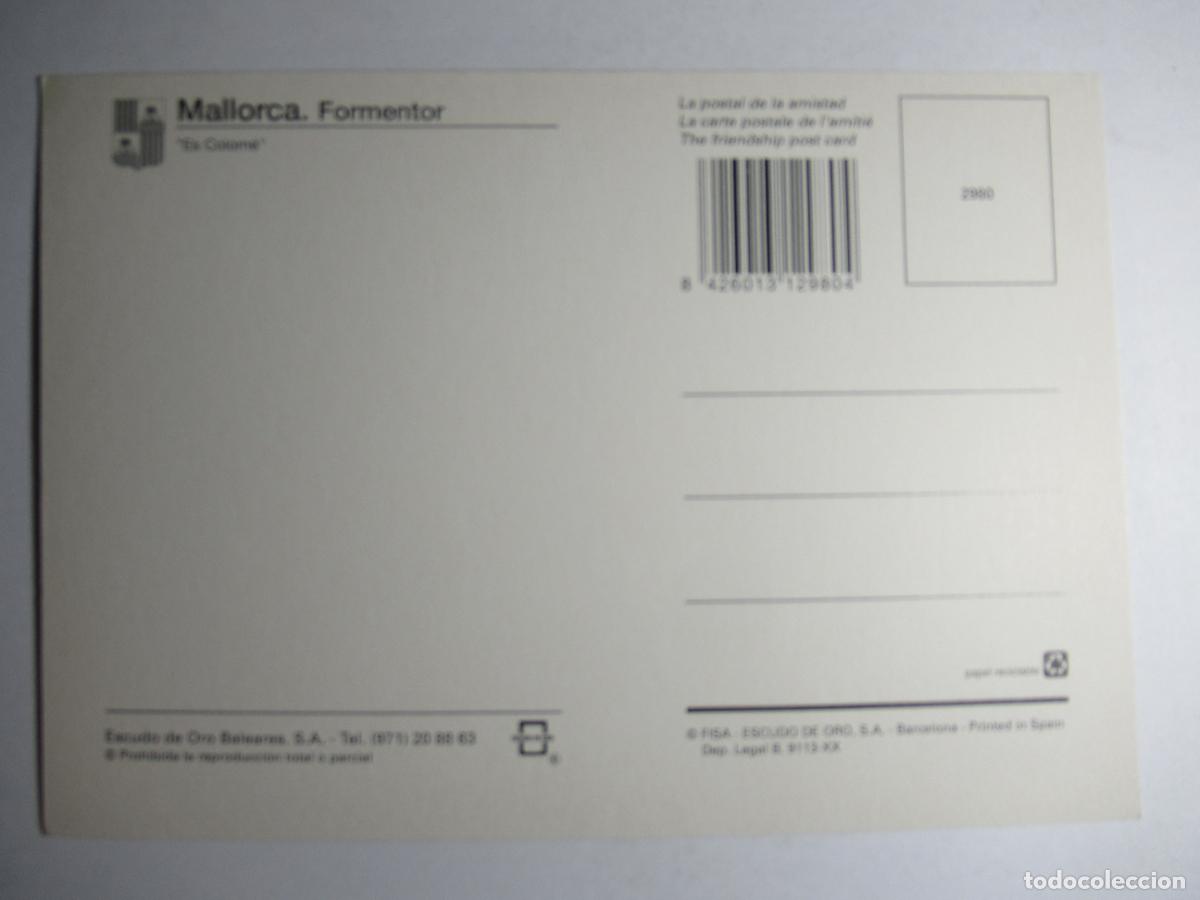 Postales: Formentor - Mallorca - Foto 2
