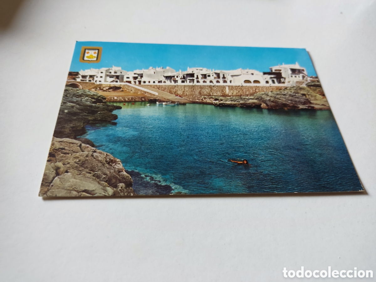 Postales: Postal isla de Menorca, Binibeca - Foto 1