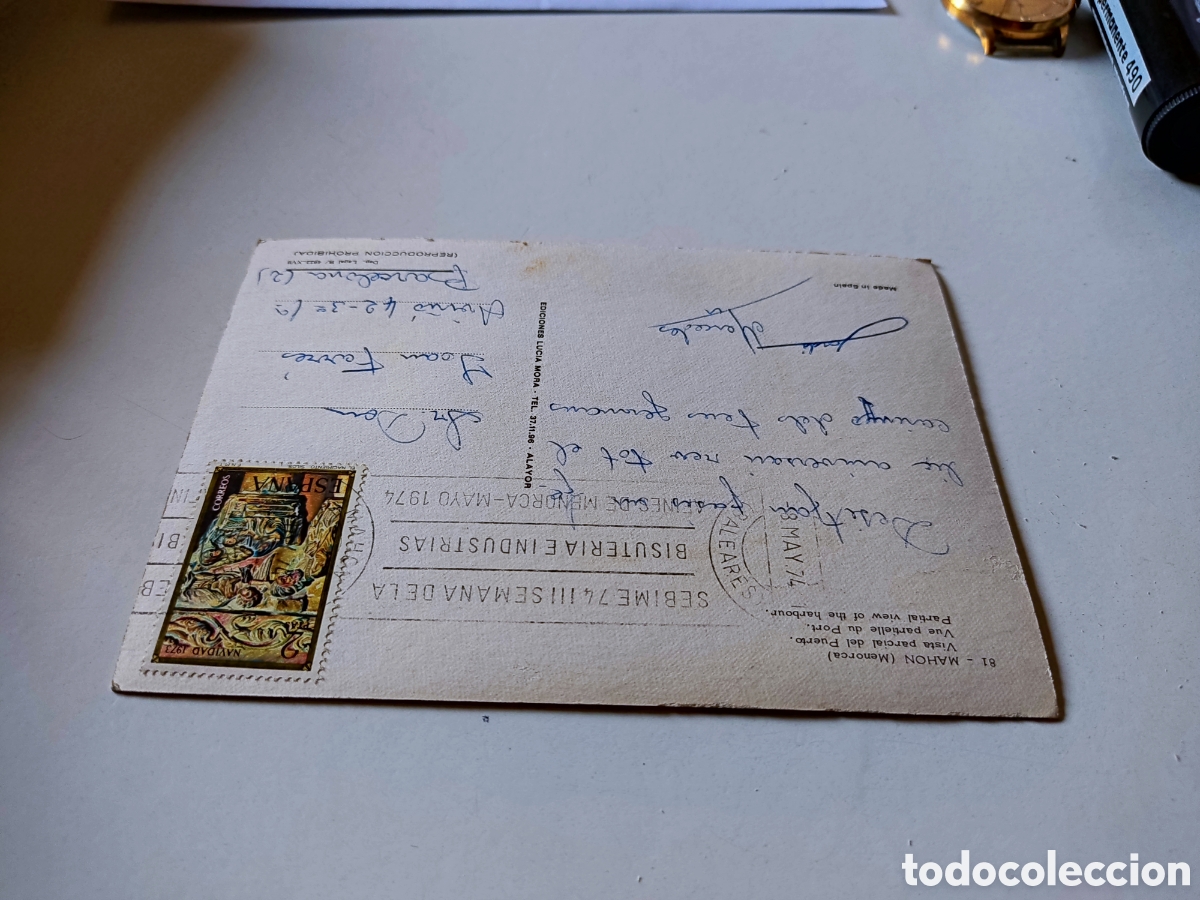 Postales: Postal Mah&oacute;n - Foto 2
