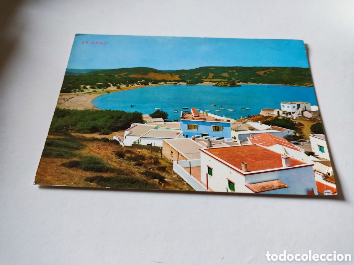 Postales: Postal Mah&oacute;n es Grao - Foto 1